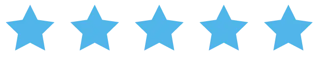 5-stars-light-blue