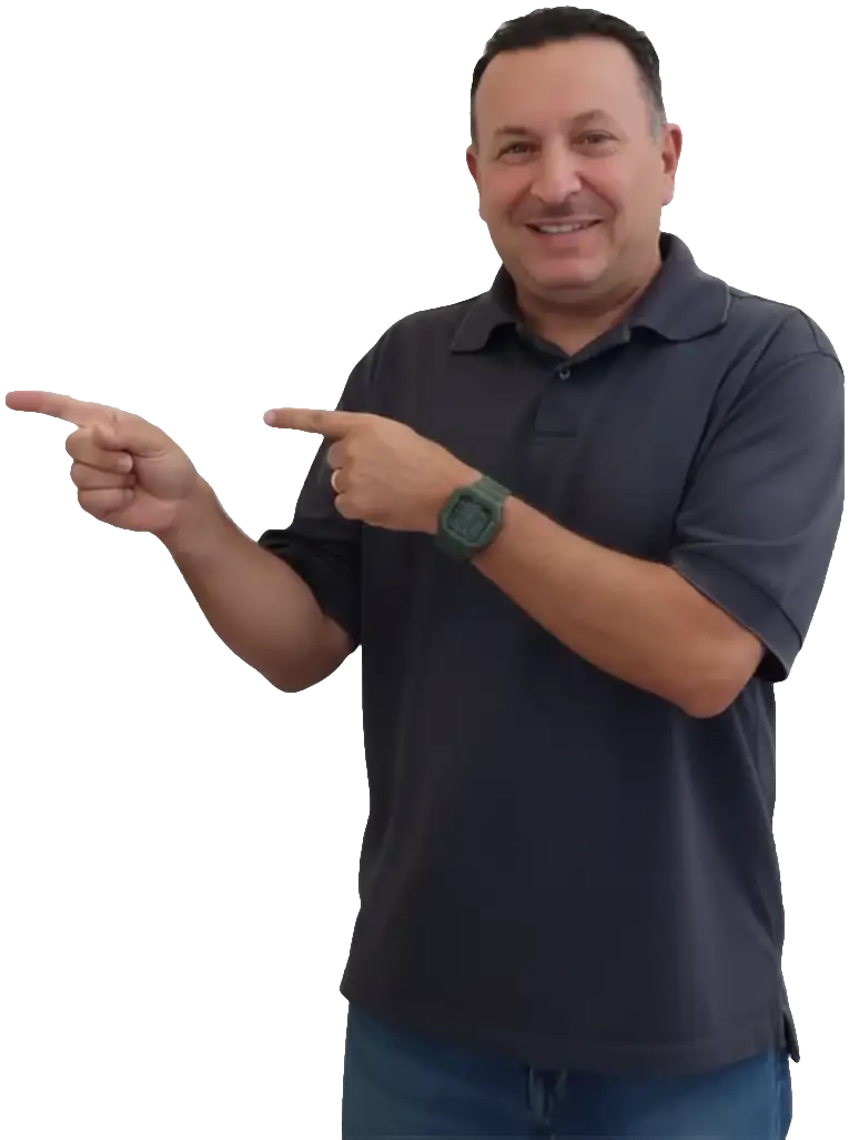 Steve Gallegos - Pointing Left