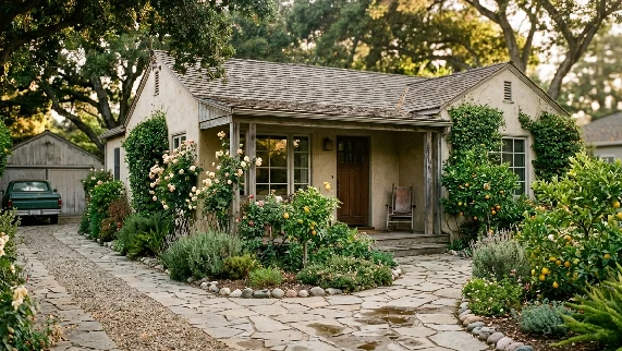 Step-up basis inherited home California — basis resets to date-of-death value, gain often small on a quick sale