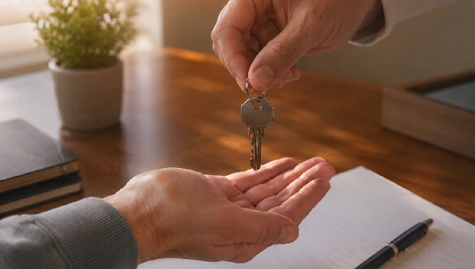 Buyout refinance house divorce California — one spouse refinances to keep the home and pay the other's share