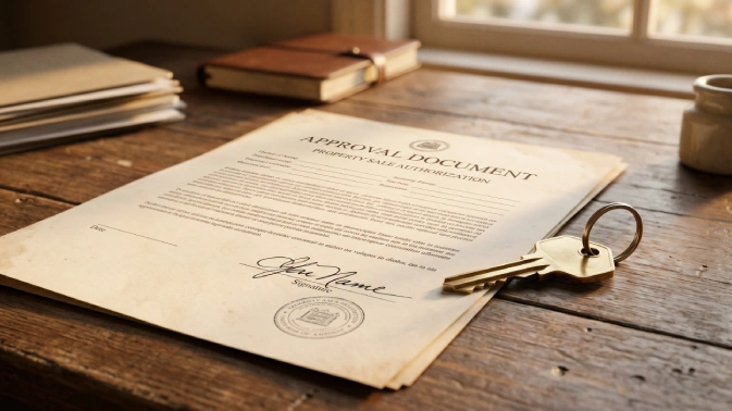 Court approval sell home bankruptcy California — a clean cash sale that fits the court's timeline