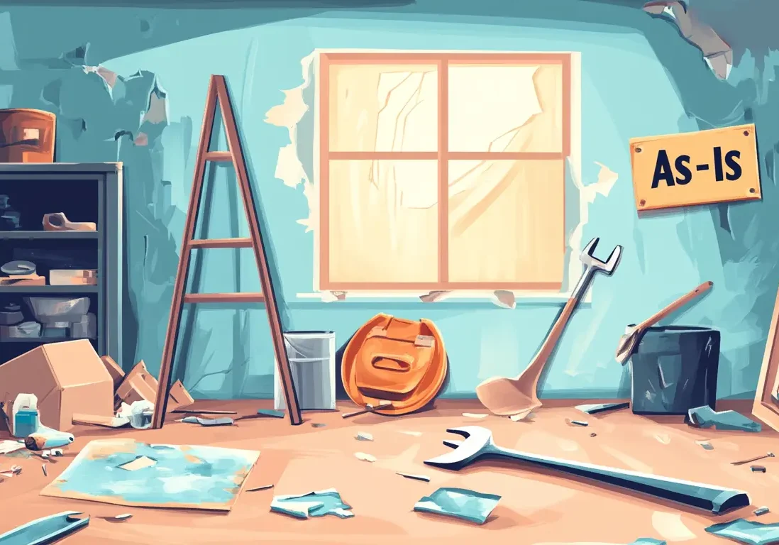 SEOREI - AI As-Is repair 17 Selling a House As-Is in California